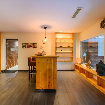 דירה Blue Wellness Pools Saunas With Alpine View Balcony