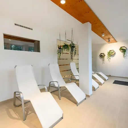 Blue Wellness Pools Saunas With Alpine View Balcony דירה