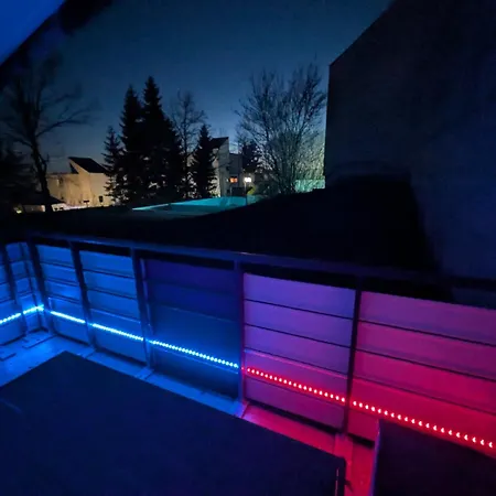 Blue Wellness Pools Saunas With Alpine View Balcony *