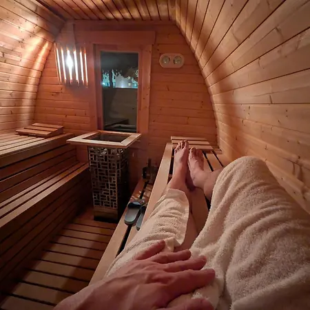 דירה Blue Wellness Pools Saunas With Alpine View Balcony