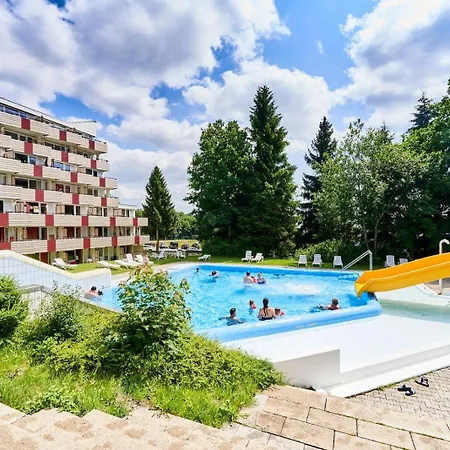 Apartment Blue Wellness Pools Saunas With Alpine View Balcony Sankt Englmar