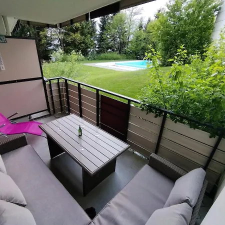 Apartment Blue Wellness Pools Saunas With Alpine View Balcony *