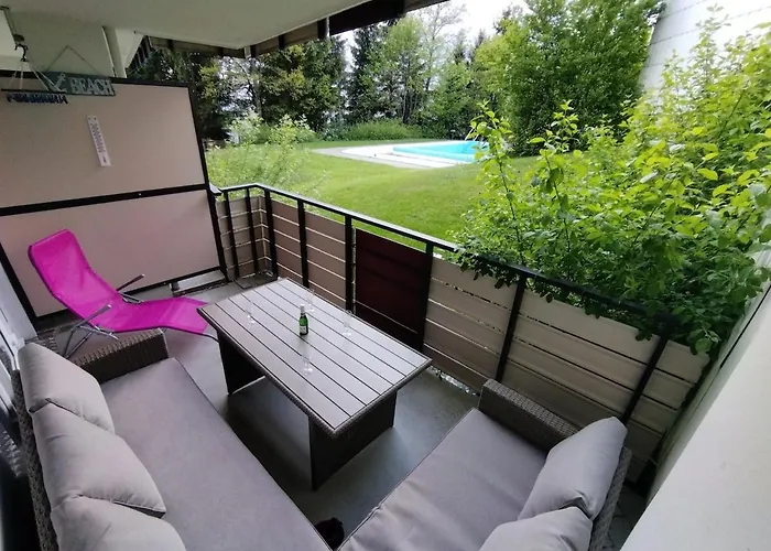 아파트 Blue Wellness Pools Saunas With Alpine View Balcony *